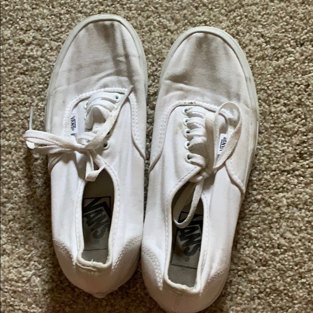 White vans